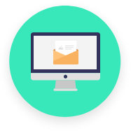 Sending physical mail from a computer to letterbox