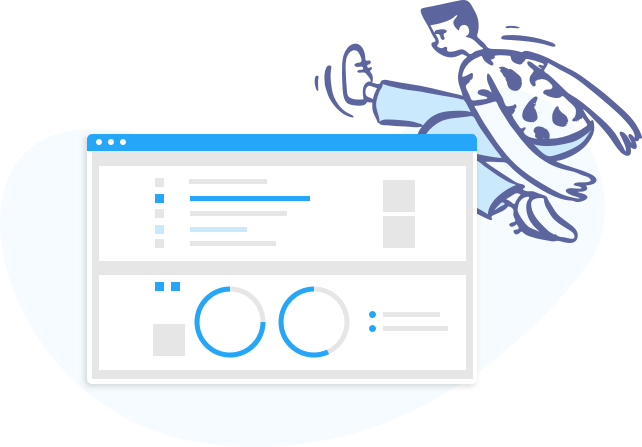 Data analytics dashboard