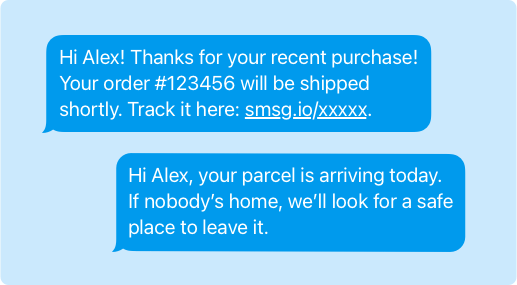 Line graph in the analytics part of the dashboard